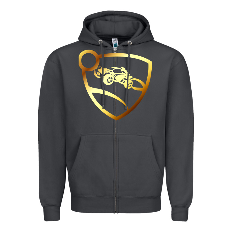 Mens Best Rocket League Cute Gifts Zipper Hoodie by lanVoArt | Teevron
