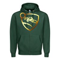 Sports Green mens best rocket league cute gifts Zipper Hoodie - lanVoArt