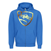 True Royal mens best rocket league cute gifts Zipper Hoodie - lanVoArt