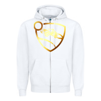 White mens best rocket league cute gifts Zipper Hoodie - lanVoArt