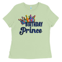 Matcha birthday prince Ladies Tee - Artiststas