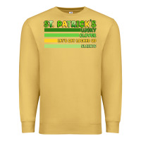 Antique Gold st. patrick's lucky clover  artiststas Premium Sweatshirt - Artiststas
