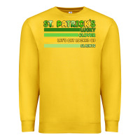 Lemon st. patrick's lucky clover  artiststas Premium Sweatshirt - Artiststas