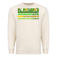 Sandshell st. patrick's lucky clover  artiststas Premium Sweatshirt - Artiststas
