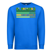 True Royal st. patrick's lucky clover  artiststas Premium Sweatshirt - Artiststas