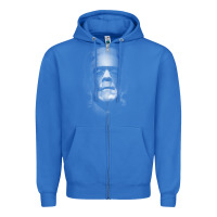 True Royal frankenstein monster boris karloff face Zipper Hoodie - lanVoArt