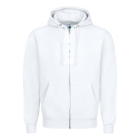 White frankenstein monster boris karloff face Zipper Hoodie - lanVoArt