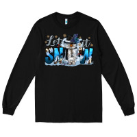 Black let it snow Long Sleeve Tee - CowGirlArtShop