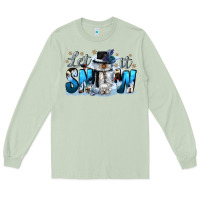 Matcha let it snow Long Sleeve Tee - CowGirlArtShop