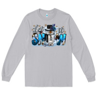 Moon Dust let it snow Long Sleeve Tee - CowGirlArtShop
