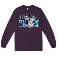 Plum let it snow Long Sleeve Tee - CowGirlArtShop