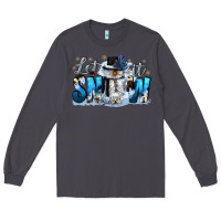 Smoke let it snow Long Sleeve Tee - CowGirlArtShop