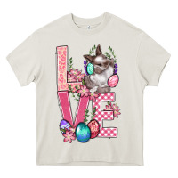 Cream Love Easter Heavy Core Tee - BundleAndBundleShop
