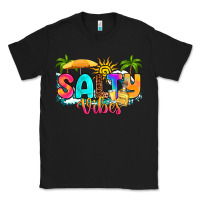 Black salty vibes Classic Tee - RanaPortraitStore