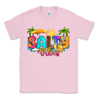 Bubblegum Pink salty vibes Classic Tee - RanaPortraitStore