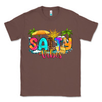 Chestnut salty vibes Classic Tee - RanaPortraitStore