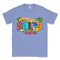 Colony Blue salty vibes Classic Tee - RanaPortraitStore