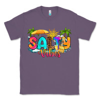 Lavender salty vibes Classic Tee - RanaPortraitStore