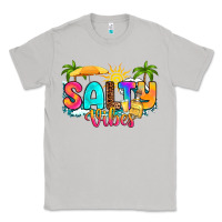 Moon Dust salty vibes Classic Tee - RanaPortraitStore