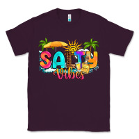 Plum salty vibes Classic Tee - RanaPortraitStore