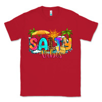 Red salty vibes Classic Tee - RanaPortraitStore