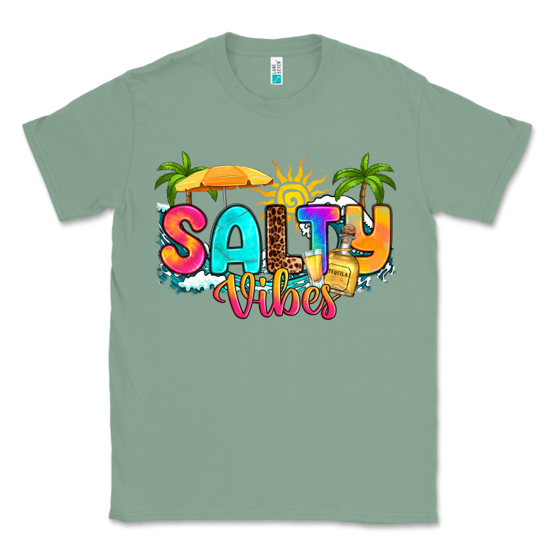 Salty Vibes Classic Tee by RanaPortraitStore | Teevron