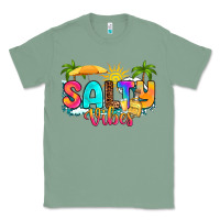 Sage salty vibes Classic Tee - RanaPortraitStore