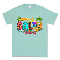 Seafoam salty vibes Classic Tee - RanaPortraitStore