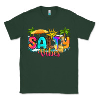 Sports Green salty vibes Classic Tee - RanaPortraitStore