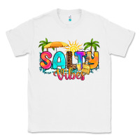 White salty vibes Classic Tee - RanaPortraitStore