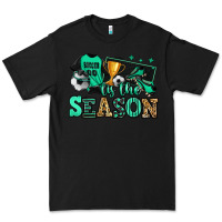 Black tis the season soccer Premium Tee - Jasminsmagicworld