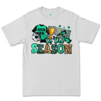 Dove Grey tis the season soccer Premium Tee - Jasminsmagicworld