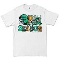 White tis the season soccer Premium Tee - Jasminsmagicworld