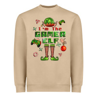 Mushroom im the gamer elf Heavyweight Sweatshirt - FaDigitalArtStudio