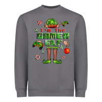Storm im the gamer elf Heavyweight Sweatshirt - FaDigitalArtStudio