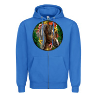 True Royal Tennessee Horse Christmas Zipper Hoodie - LillyAllenDesigns