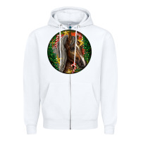 Tennessee Horse Christmas Zipper Hoodie | Teevron