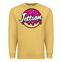 Antique Gold jett lawrence merch s gift for fans, for men and women, gift mother da Premium Sweatshirt - lanVoArt