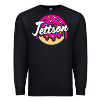 Black jett lawrence merch s gift for fans, for men and women, gift mother da Premium Sweatshirt - lanVoArt