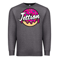 Charcoal Heather jett lawrence merch s gift for fans, for men and women, gift mother da Premium Sweatshirt - lanVoArt