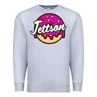 Heather Grey jett lawrence merch s gift for fans, for men and women, gift mother da Premium Sweatshirt - lanVoArt