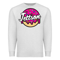 Oatmeal Heather jett lawrence merch s gift for fans, for men and women, gift mother da Premium Sweatshirt - lanVoArt