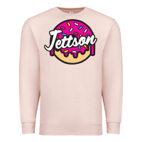 Pale Pink jett lawrence merch s gift for fans, for men and women, gift mother da Premium Sweatshirt - lanVoArt