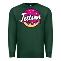 Sports Green jett lawrence merch s gift for fans, for men and women, gift mother da Premium Sweatshirt - lanVoArt