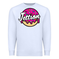 White jett lawrence merch s gift for fans, for men and women, gift mother da Premium Sweatshirt - lanVoArt