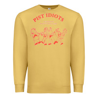 Antique Gold pist idiots Premium Sweatshirt - lanVoArt