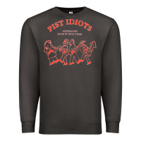 Smoke pist idiots Premium Sweatshirt - lanVoArt
