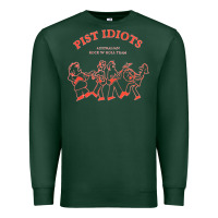 Sports Green pist idiots Premium Sweatshirt - lanVoArt