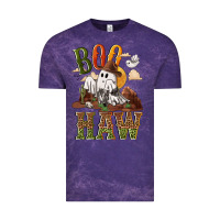 Cloud Purple Boo haw Vintage Tee - NancyCooperArtShop