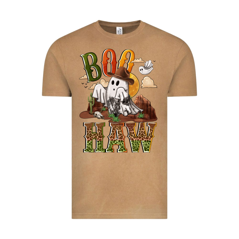 Boo Haw Vintage Tee by NancyCooperArtShop | Teevron